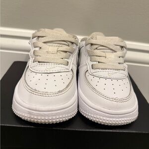 Nike Toddler White SlipOn Sneakers